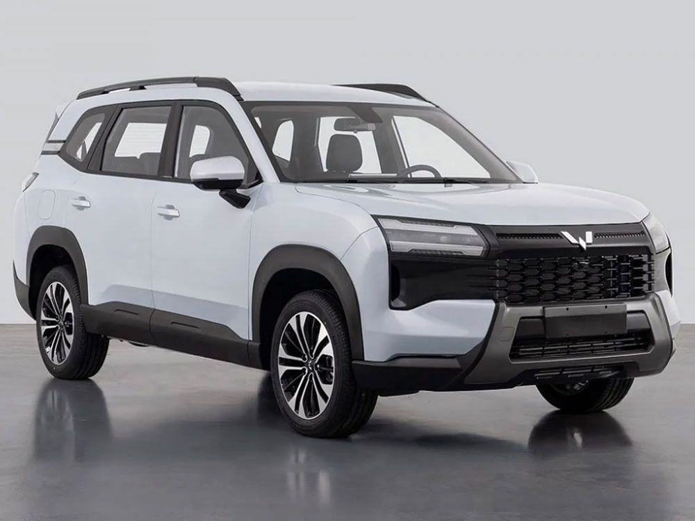 Darion Car Wuling Almaz Darion Ketahuan Didaftarkan di Indonesia, Ada Varian PHEV ...