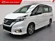 Used 2018 Nissan Serena 2.0 S-Hybrid High-Way Star Premium MPV NO HIDDEN FEES - Cars for sale