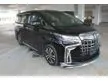 Recon 2021 Toyota Alphard 2.5 G S C Package MODELISTA BIG OFFER FREEBIES WORTH RM2388 BEST IN TOWN PROMOTION