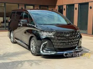 2025 Toyota Alphard 2.4 Executive Lounge MPV