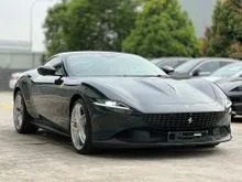 2022 Ferrari Roma 3.9 Coupe UK Spec Unregister JBL Sound System Low Mileage Carbon Steering 360 Surround Camera Carbon Ceramic Brakes Passenger Displa