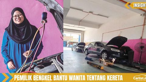 Bengkel Merah Jambu - Dari Wanita Untuk Wanita