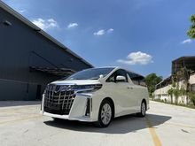 2018 Toyota Alphard 2.5 SA