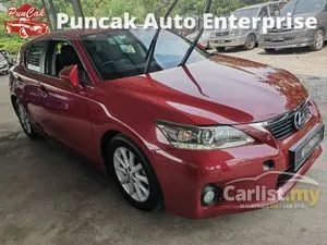 2013 Lexus CT 200h 1.8 Luxury Hatchback