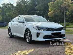 2017 Kia Optima K5 2.0 GT Sedan