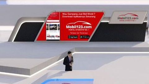 Pameran Otomotif Virtual Masih Favorit di Masa Pandemi