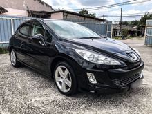 2012 Peugeot 308 1.6 (A) TURBO SPEC LEATHER SEAT FOR U