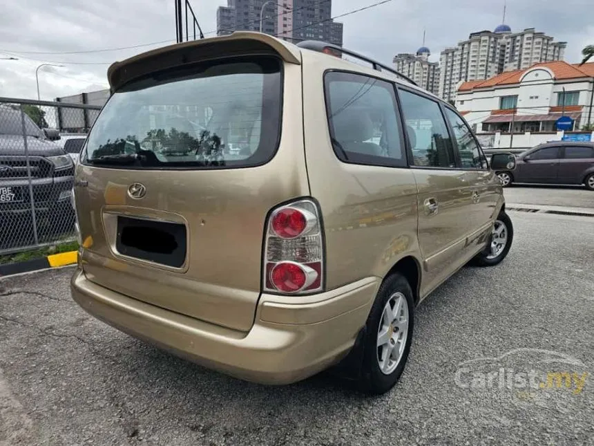 2005 Hyundai Trajet GLS MPV