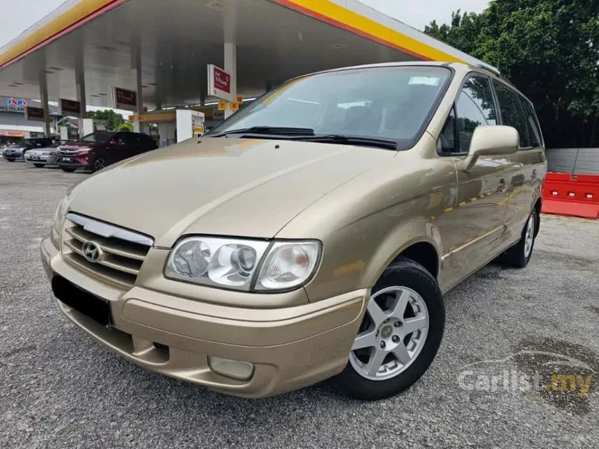2005 Hyundai Trajet GLS MPV