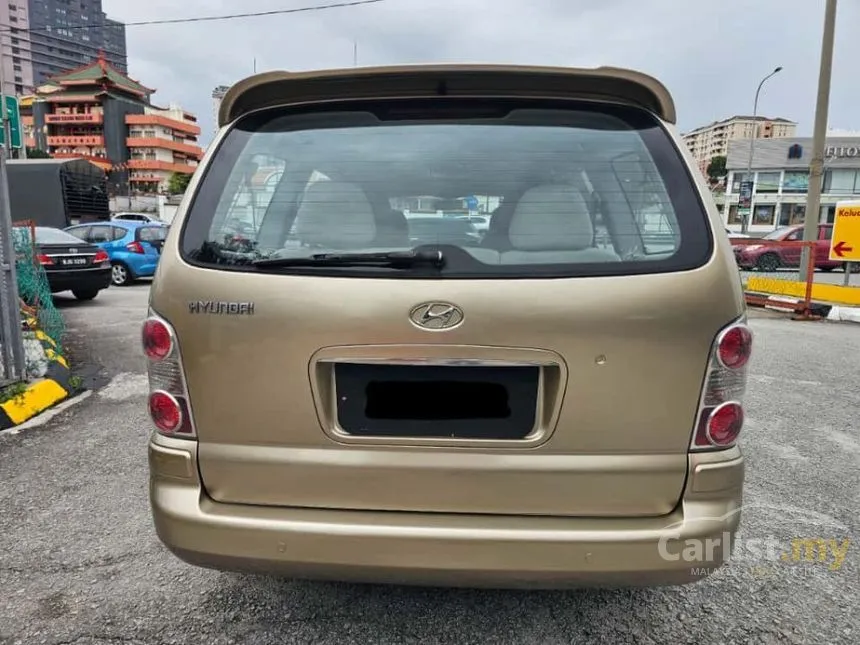2005 Hyundai Trajet GLS MPV