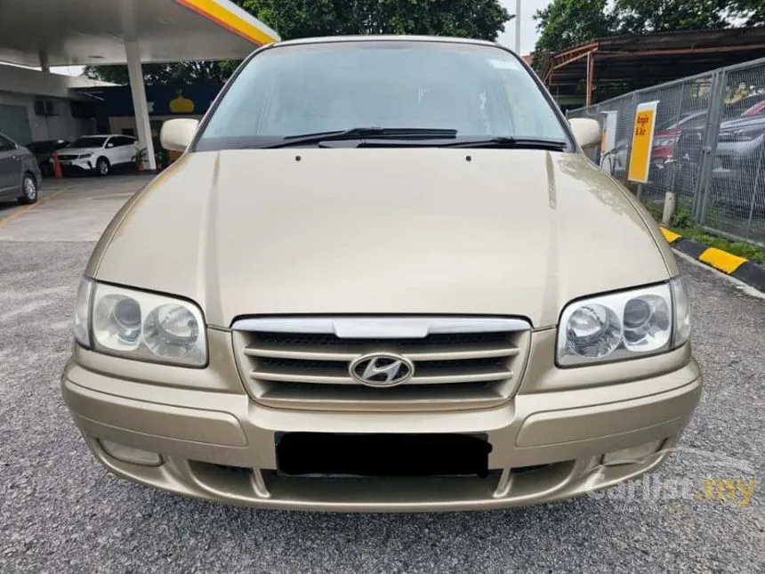 2005 Hyundai Trajet GLS MPV