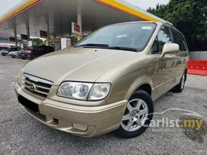 2005 Hyundai Trajet 2.0 GLS MPV