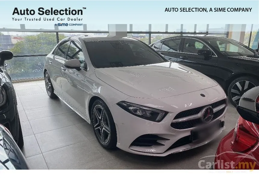 2023 Mercedes-Benz A250 AMG Line Sedan