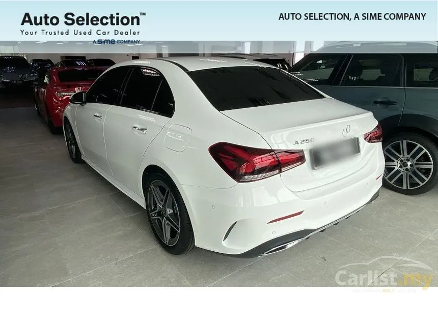 2023 Mercedes-Benz A250 AMG Line Sedan