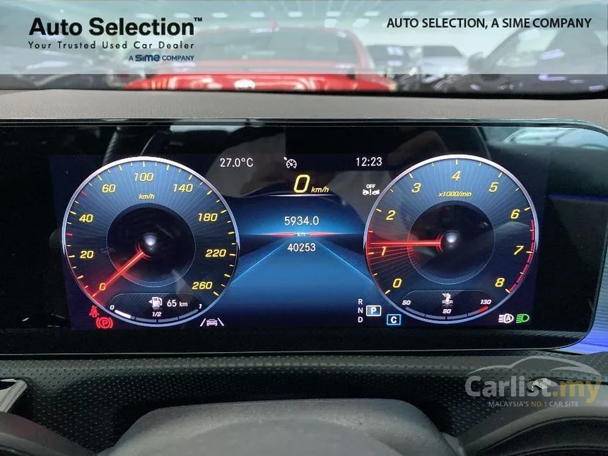 2023 Mercedes-Benz A250 AMG Line Sedan