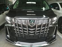 2018 Toyota Alphard 3.5 SAC MPV