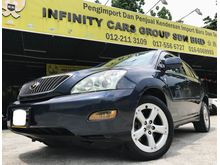 2005 Toyota Harrier 3.0 P/BOOT L/SEAT NEGO UNTI LET GO