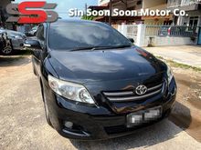 2008 Toyota Corolla ALTIS 1.8 G FULL SPORT Spec(AUTO)2008 Only 1 LADY Owner, 68K Milege, TIPTOP,ACCIDENT-Free, DIRECT-Own, with POWERSEAT & AIRBEGs