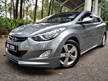 2013 Hyundai Elantra 1.6 GLS Sedan Full Service record by Hyundai One Carefull Onwer Tiptop condition Accident Free
