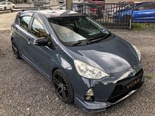 2014 Toyota Prius C 1.5 (A) TRD Sport Nano Grey GT Wing
