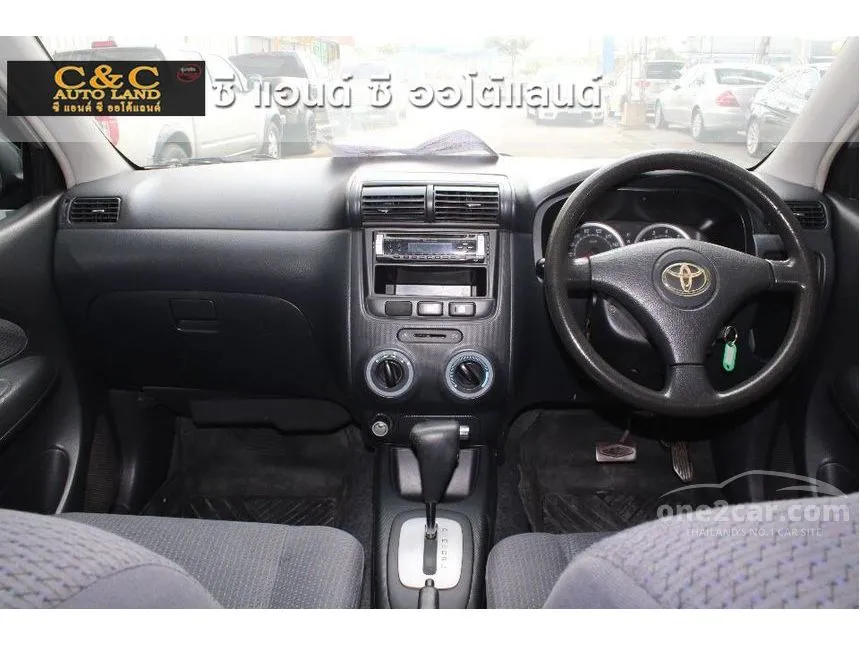 2004 Toyota Avanza E Wagon