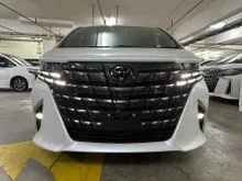 2023 Toyota Alphard 2.5 Z**CLEARANCE SALE**WELCOME BROKER**MUST FAST