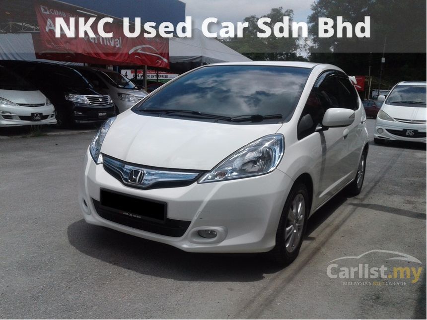 Honda Jazz 2012 Hybrid 13 In Kuala Lumpur Automatic Hatchback White