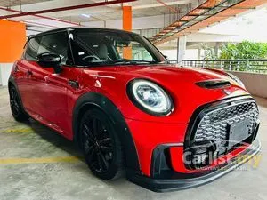 2022 MINI Cooper 2.0 S 3 Door Hatchback