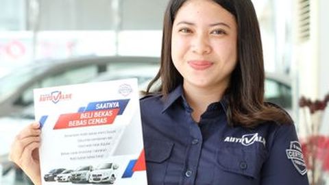 Cicilan City Car di Suzuki Auto Value Hanya Rp 30 Ribu per Hari