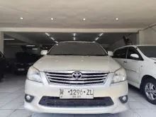 2012 Toyota Kijang Innova 2.0 V MPV TDP 35 jt