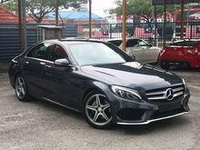 2015 Mercedes-Benz C200 2.0 AMG Panoramic Roof