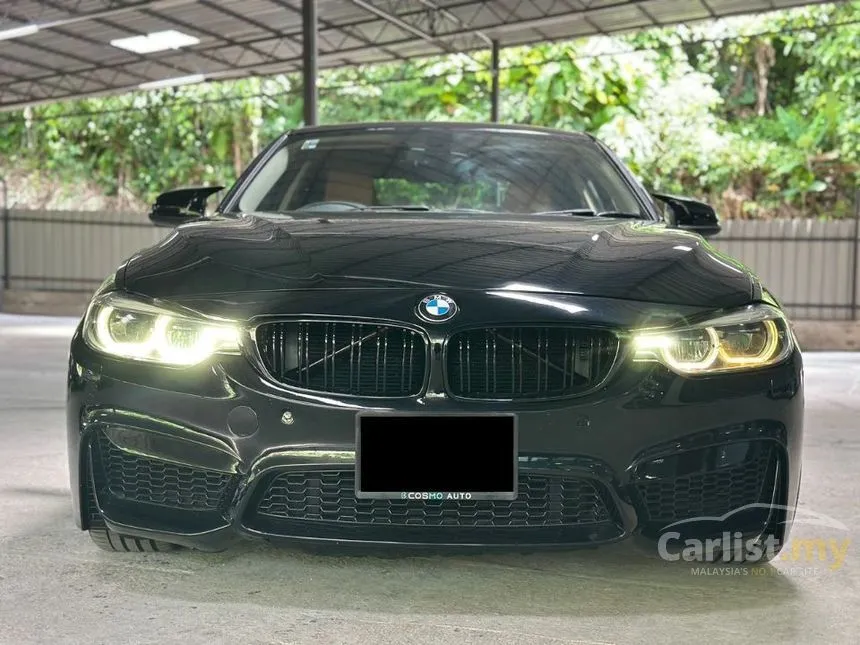 2018 BMW 318i Luxury Sedan