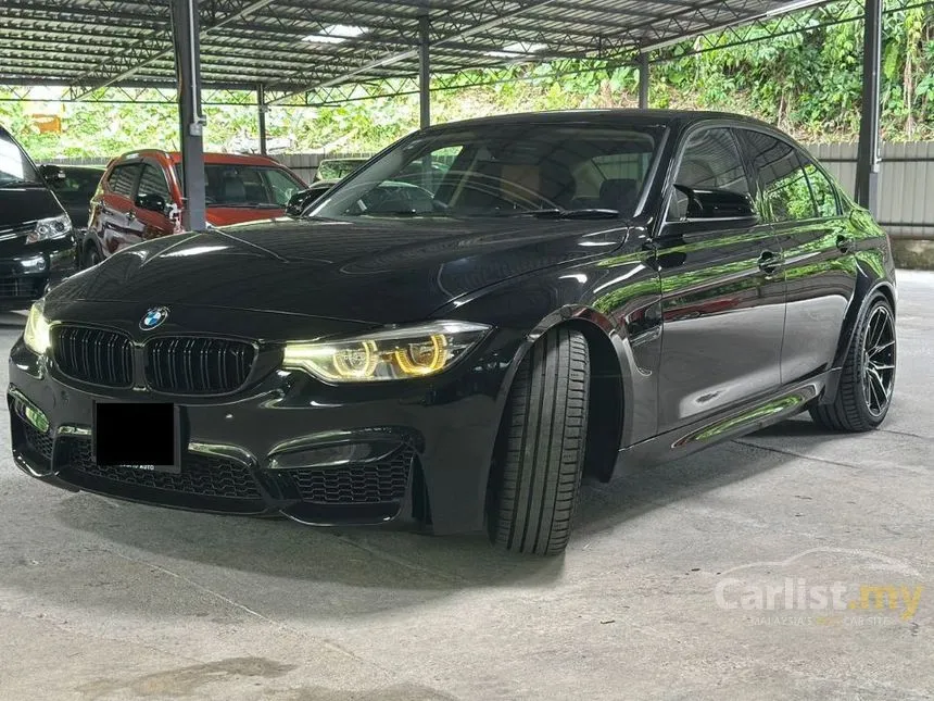 2018 BMW 318i Luxury Sedan