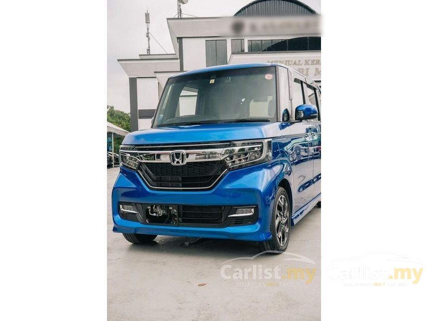 Honda N Box 17 0 7 在 State Auto自动挡suv Blue 于 价格 Carlist My