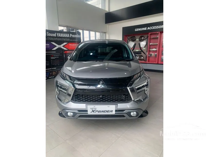 Jual Mobil Mitsubishi Xpander 2025 Ultimate 1.5 di Banten Automatic MPV Silver Rp 265.560.000