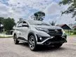 Used 2021 Toyota Rush 1.5 S SUV WARRANTY UNTIL 2026 LOW MILIAGE 20K SAJE FULL TOYOTA RECORD SERVICE