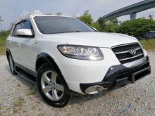 Hyundai Santa Fe 2.2 CRDi AT,DIESEL TURBO,LEATHER,NEW PAINT,NEW TIRE,7 SEAT