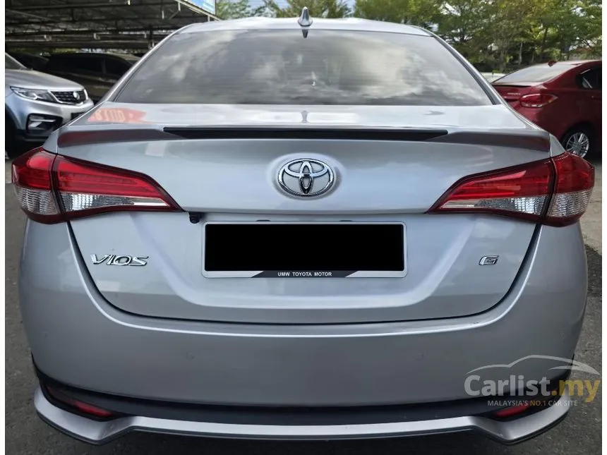 2021 Toyota Vios G Sedan
