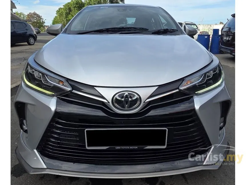 2021 Toyota Vios G Sedan