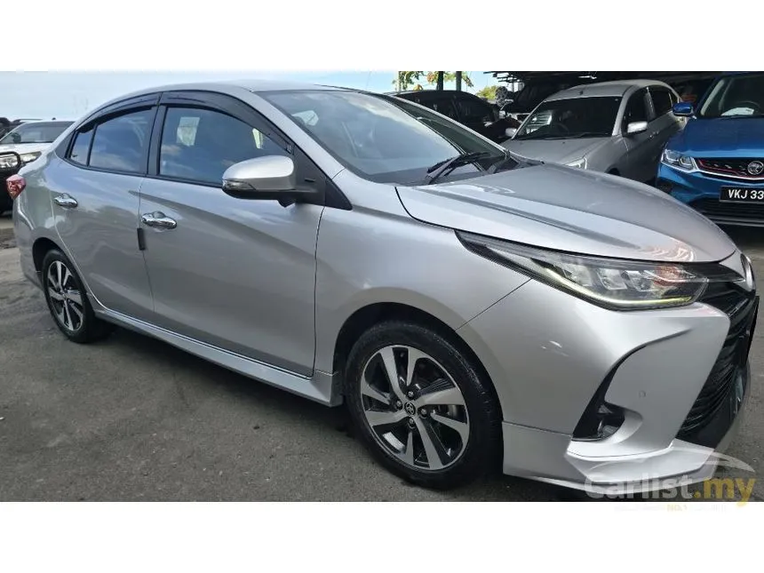 2021 Toyota Vios G Sedan