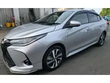 2021 TOYOTA VIOS 1.5 A (TYPE G) (+/-) (7E-AT CVT) (WITH AEROKIT, DVR) - FACELIFT (AT) (SEDAN) (GOOD CONDITION) SABAH PLATE - 33,000KMS SILVER METALLIC