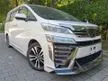 Recon 2018 Toyota Vellfire 2.5 Z G Edition MPV MODELISTA BODYKIT