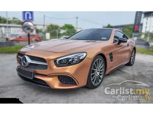 2016 Mercedes-Benz SL400 3.0 AMG Convertible