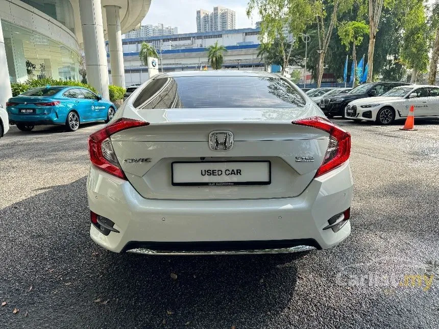 2020 Honda Civic TC VTEC Sedan