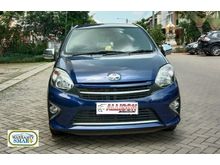 Toyota Agya G Manual 2014 Biru Dp 3,9 Jt No Pol Ganjil