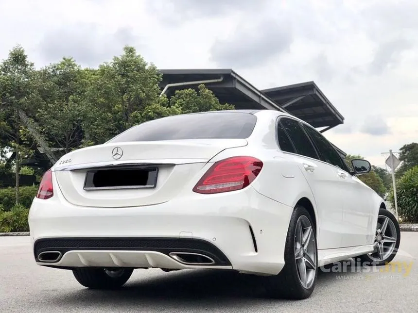 2016 Mercedes-Benz C250 AMG Sedan