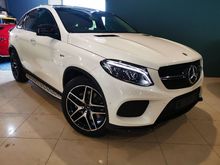 2018 Mercedes-Benz GLE43 3.0 AMG Coupe