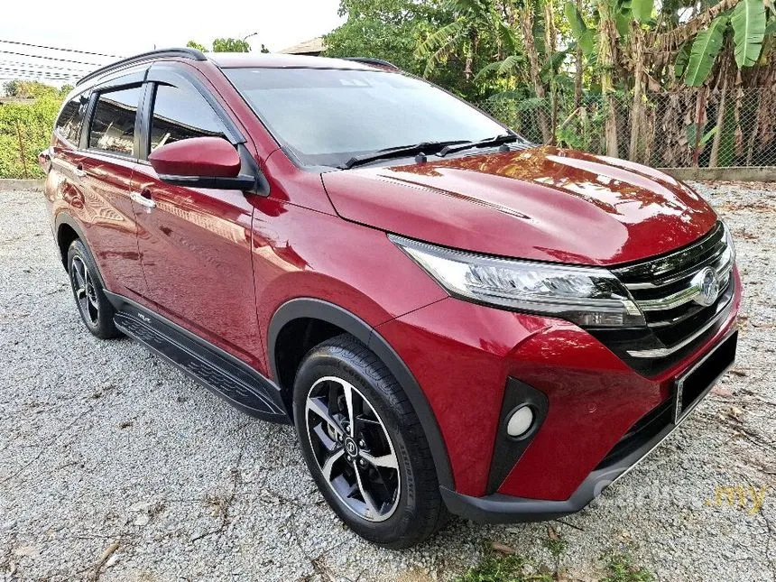 2022 Perodua Aruz AV SUV