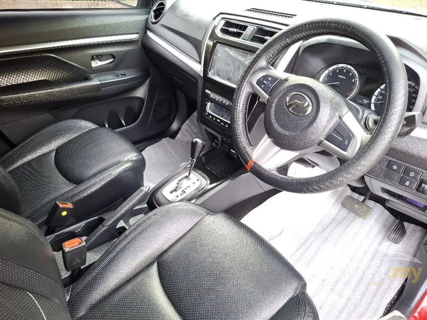 2022 Perodua Aruz AV SUV