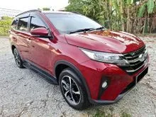 2022 Perodua Aruz 1.5 AV SUV AUTO WARRANTY TILL 2027 STILL SERVICE PERODUA SERVICE CENTER DASH CAM REVERSE CAM TOUCH SCREEN  PUSH START LEATHER SEAT